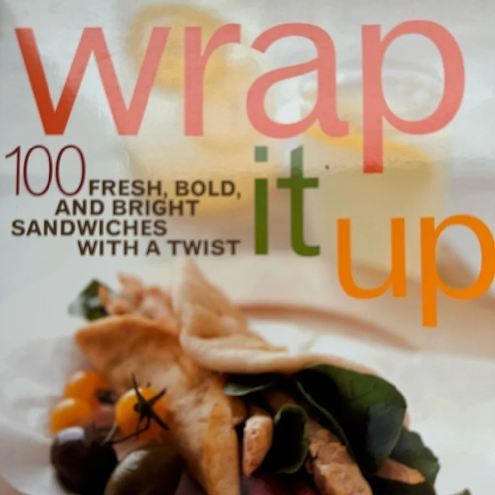 Barnes & Noble Wrap It Up Sandwiches Cookbook